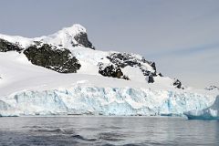 17D Mount Tennant On Ronge Island From Zodiac At Cuverville Island On Quark Expeditions Antarctica Cruise